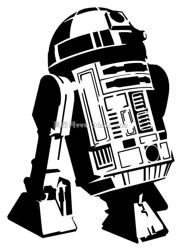 R2-D2饼干切割器
