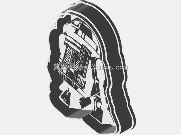 R2-D2饼干切割器