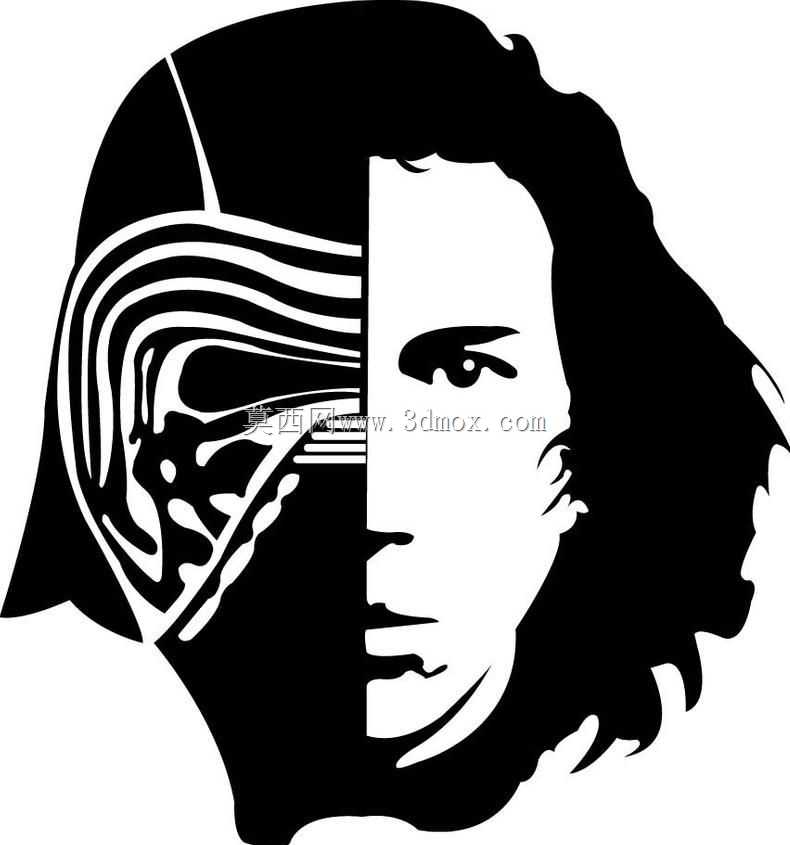 kylo ren饼干切割器