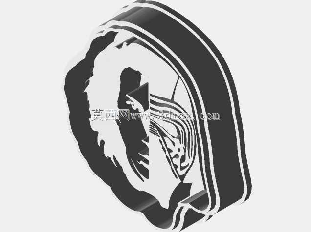 kylo ren饼干切割器