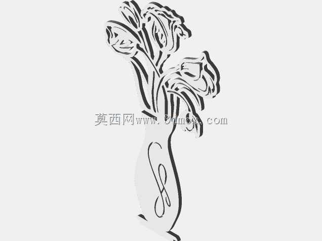 餐巾架花