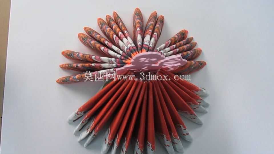 佛兰芒餐巾架,可3D打印或激光切割