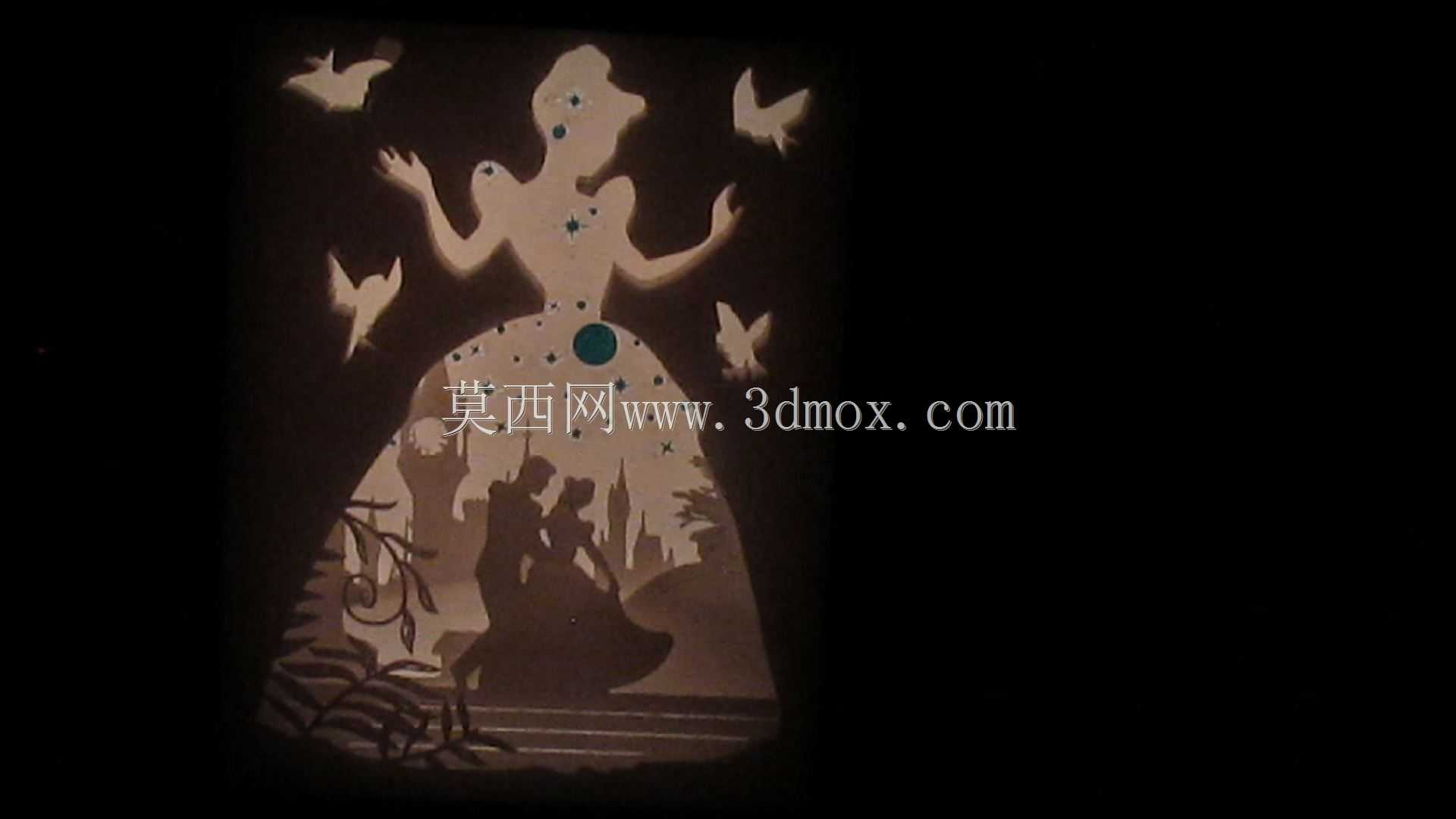 LIGHTBOX CENICIENTA模板
