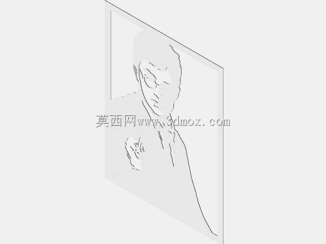 哈利波特灯箱模板