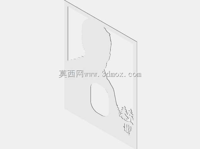 哈利波特灯箱模板