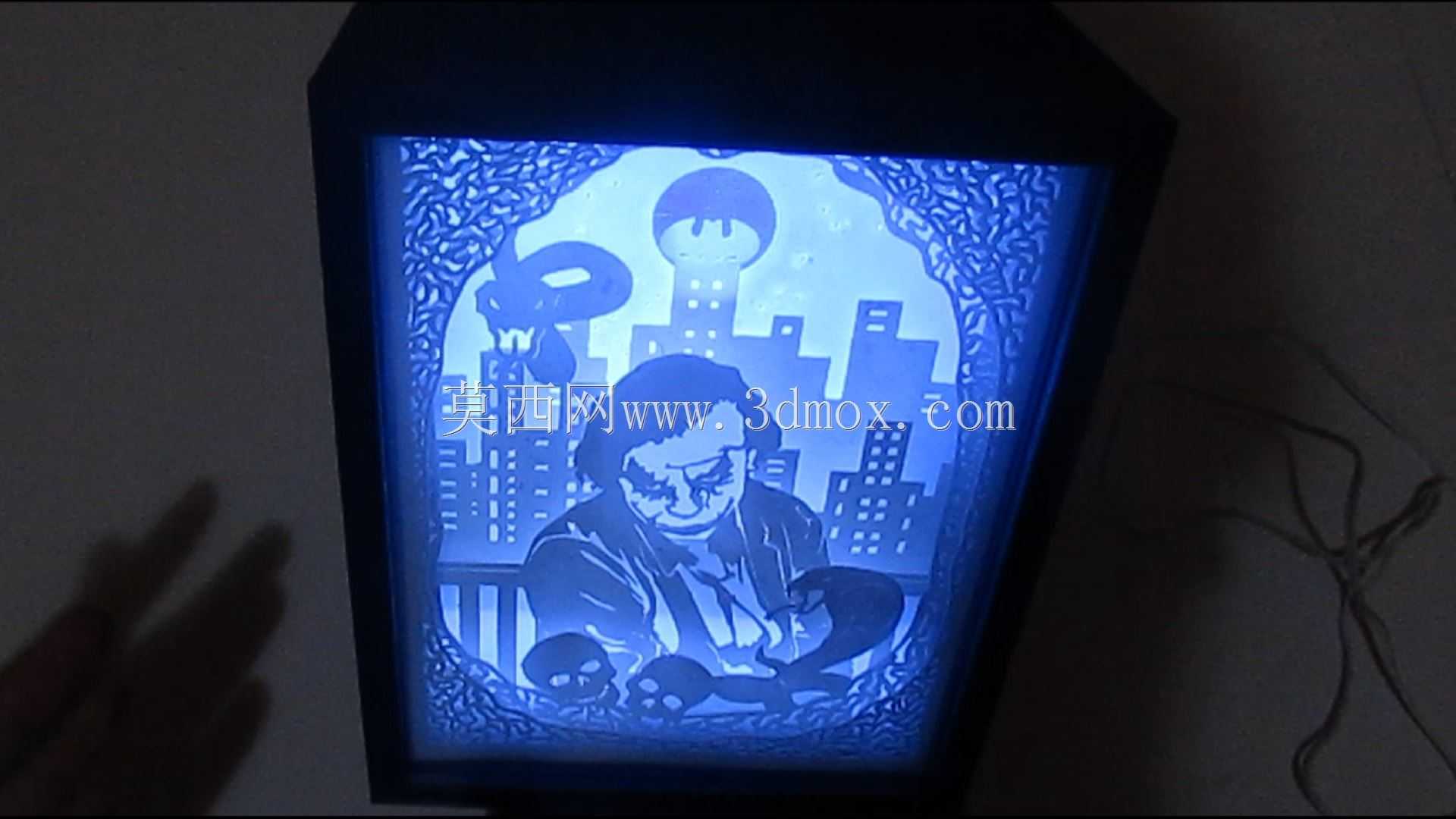 小丑灯