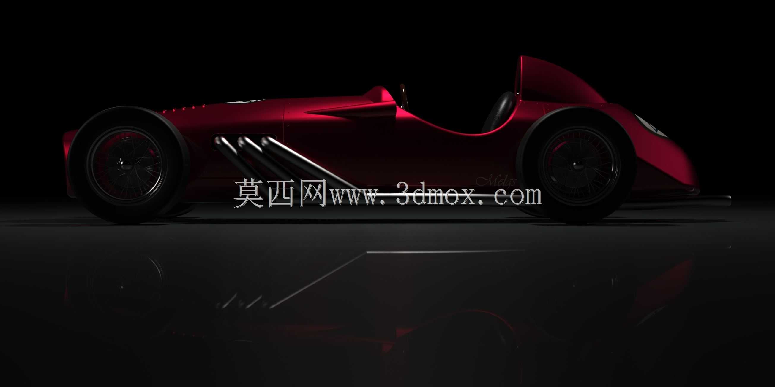 复古赛车