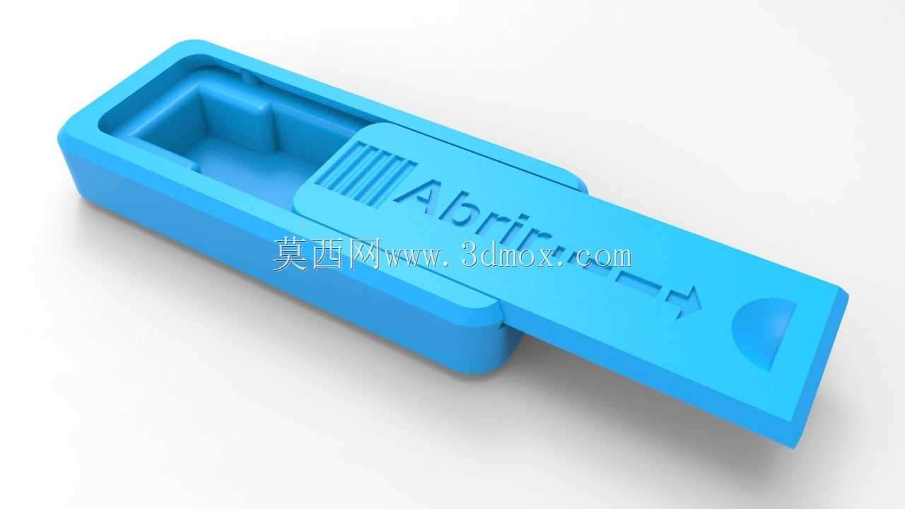 Caja con tapa para Impression 3D