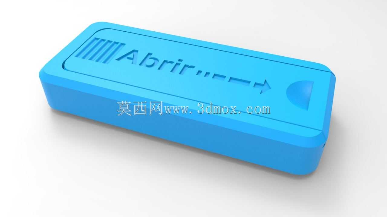 Caja con tapa para Impression 3D