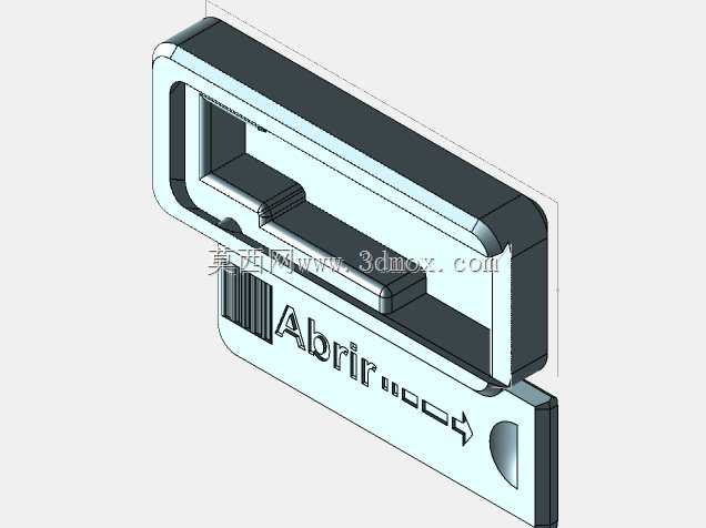 Caja con tapa para Impression 3D