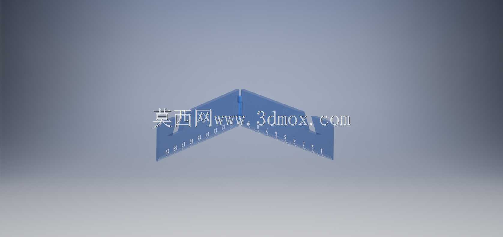 可折叠支撑尺