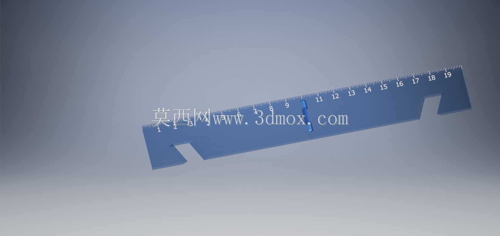 可折叠支撑尺