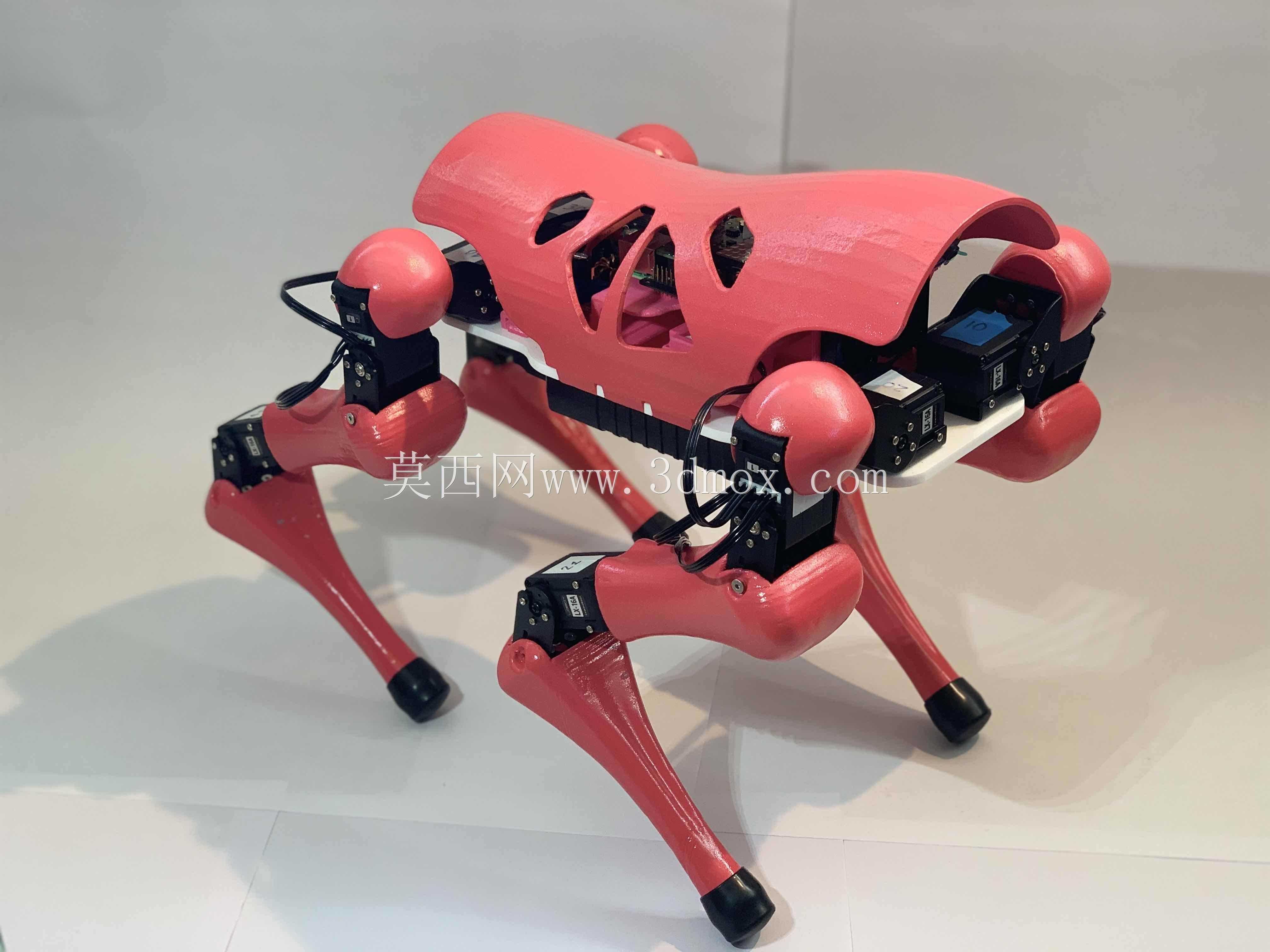 Pinkparter四足机器人