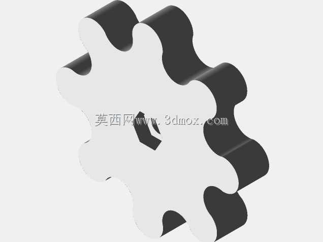 加热床调节螺母