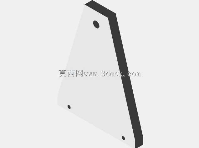 塑料支架组件