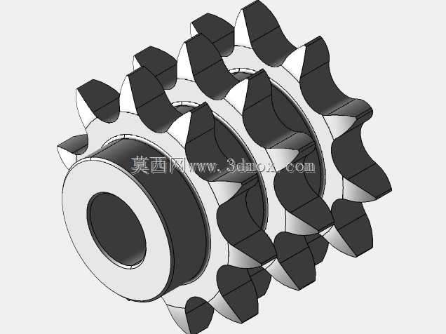 链条链轮DIN 8187 06B-3
