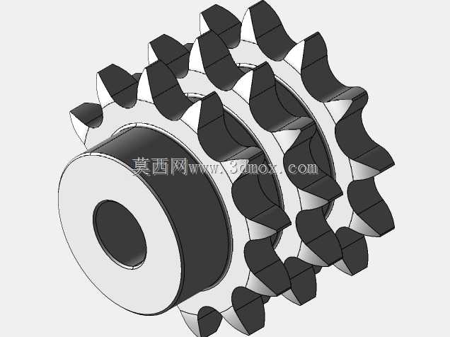 链条链轮DIN 8187 06B-3