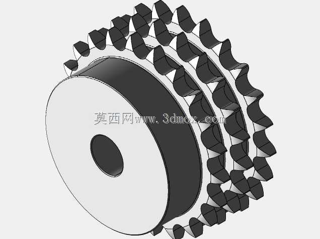 链条链轮DIN 8187 06B-3