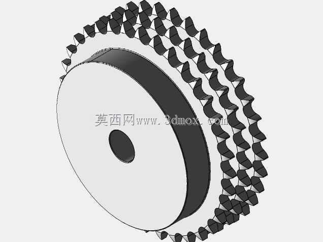 链条链轮DIN 8187 06B-3