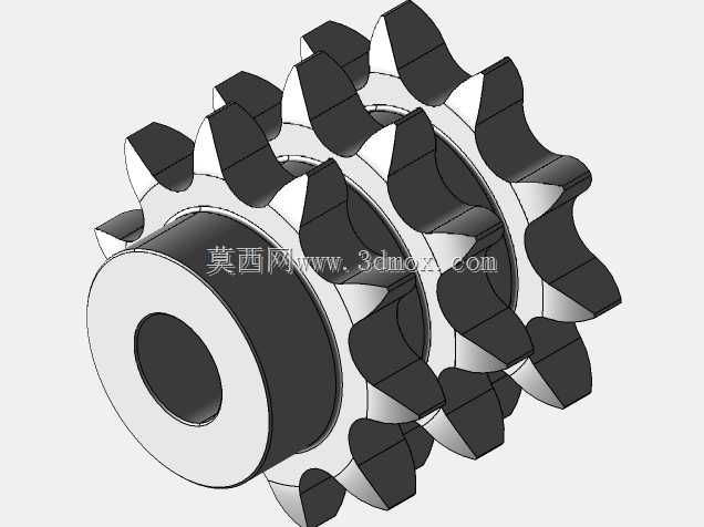 链条链轮DIN 8187 10B-3
