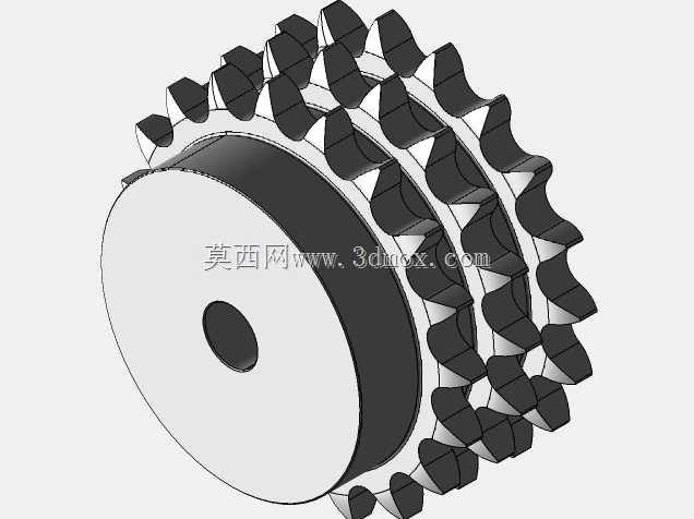 链条链轮DIN 8187 10B-3