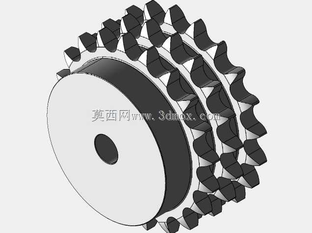 链条链轮DIN 8187 10B-3
