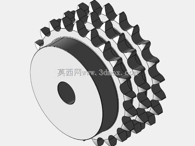 链条链轮DIN 8187 10B-3