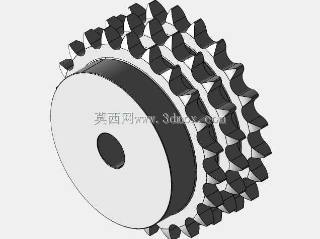 链条链轮DIN 8187 10B-3