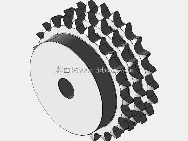 链条链轮DIN 8187 10B-3