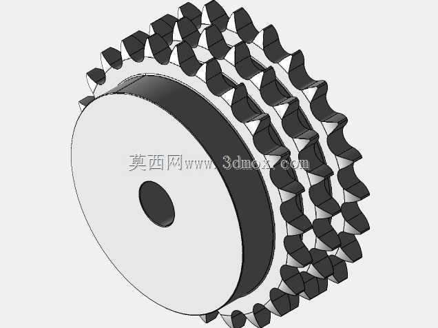 链条链轮DIN 8187 10B-3