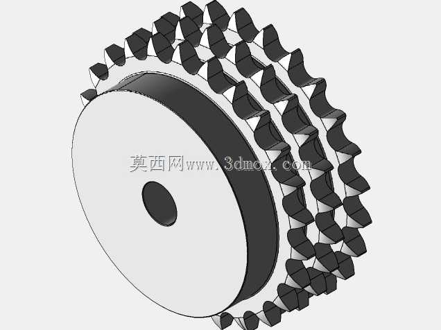 链条链轮DIN 8187 10B-3