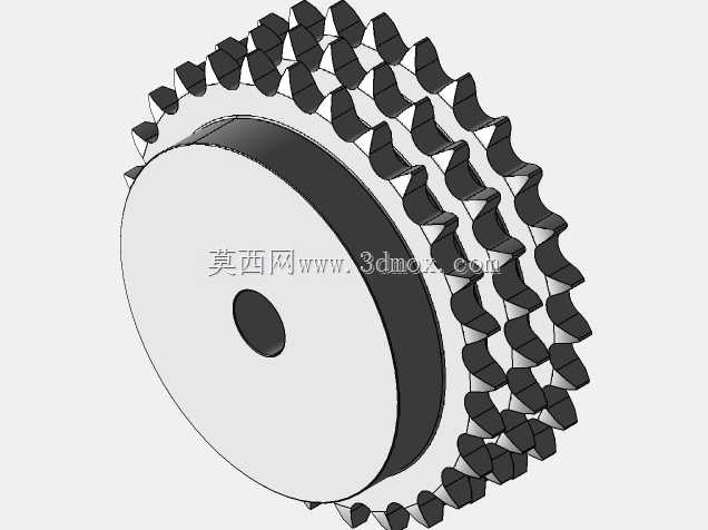 链条链轮DIN 8187 10B-3