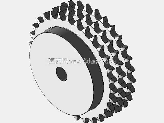 链条链轮DIN 8187 10B-3