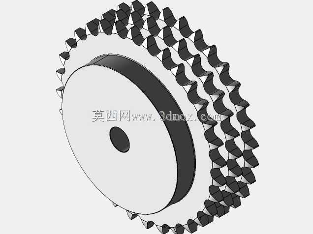 链条链轮DIN 8187 10B-3