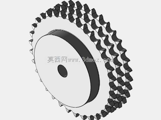 链条链轮DIN 8187 10B-3