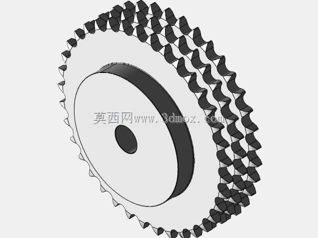 链条链轮DIN 8187 10B-3