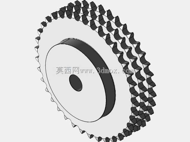 链条链轮DIN 8187 10B-3