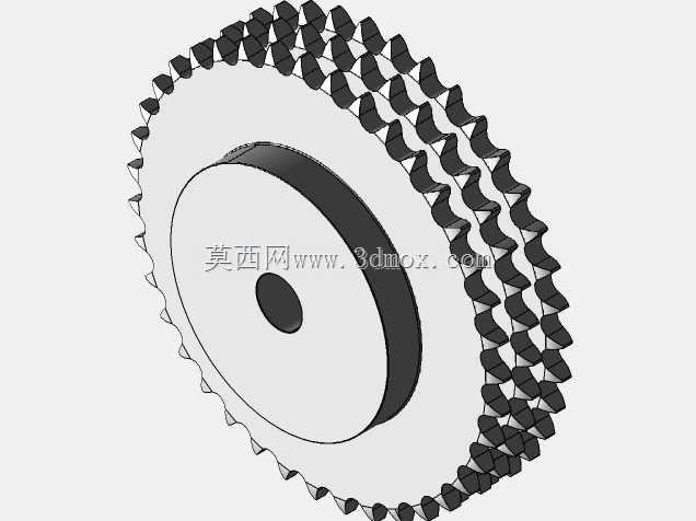 链条链轮DIN 8187 10B-3