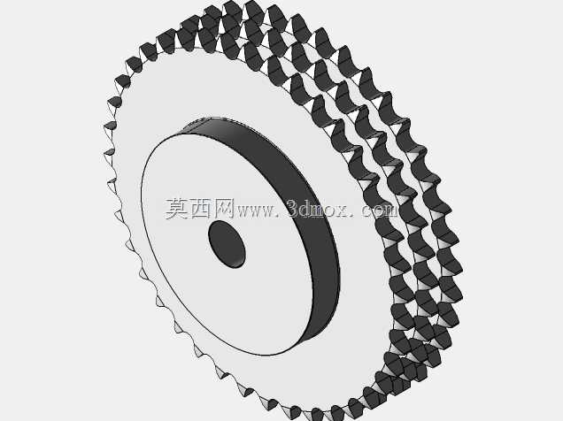 链条链轮DIN 8187 10B-3
