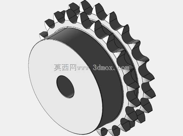 链条链轮DIN 8187 08B-2