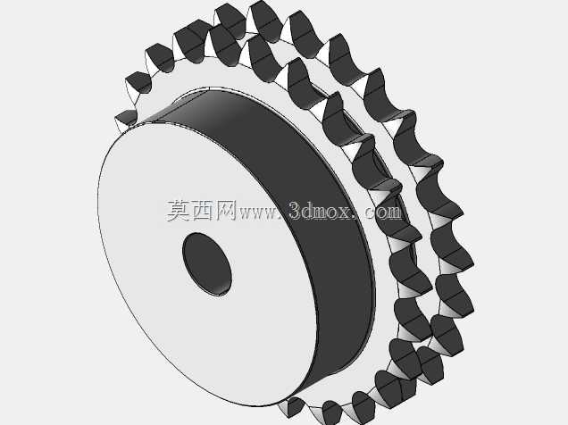 链条链轮DIN 8187 08B-2