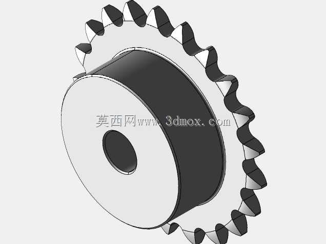 链条链轮DIN 8187 04C-1