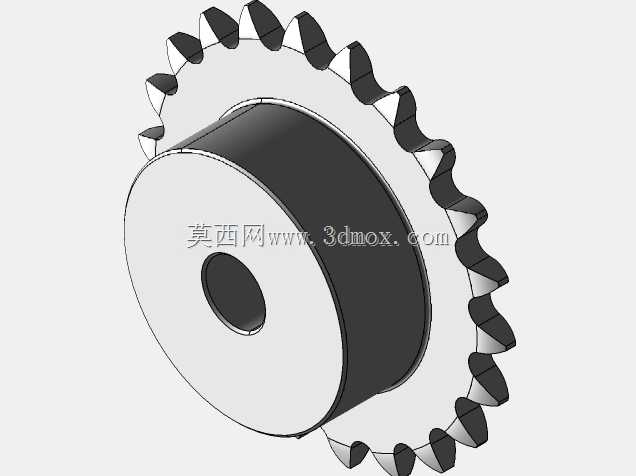 链条链轮DIN 8187 04C-1