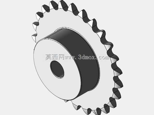 链条链轮DIN 8187 04C-1