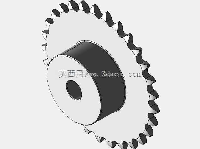 链条链轮DIN 8187 04C-1