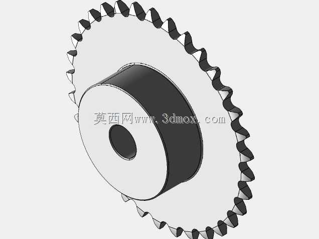 链条链轮DIN 8187 04C-1