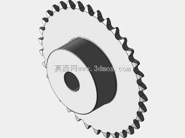 链条链轮DIN 8187 04C-1