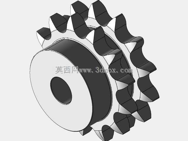 链条链轮DIN 8187 10B-2
