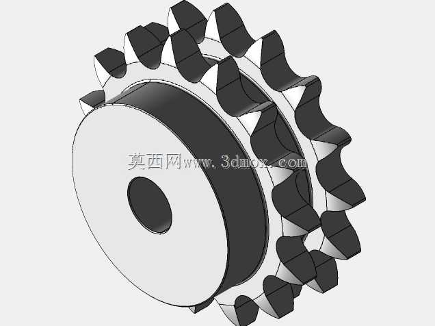链条链轮DIN 8187 10B-2