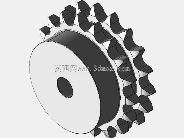 链条链轮DIN 8187 10B-2